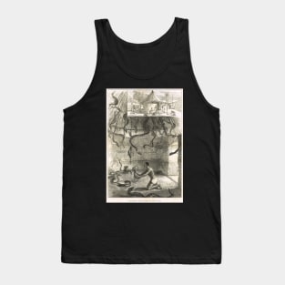 Snake House West Coast of Africa 1876 Tank Top